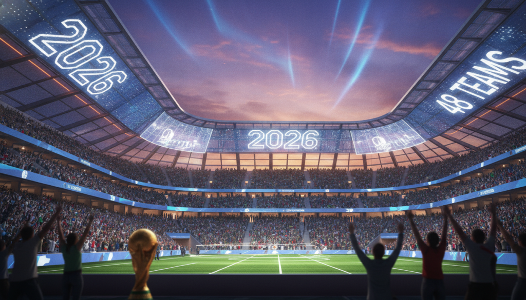 เจาะลึกฟุตบอลโลก 2026: กฎใหม่, ทีมม้ามืด และการทำนายแชมป์